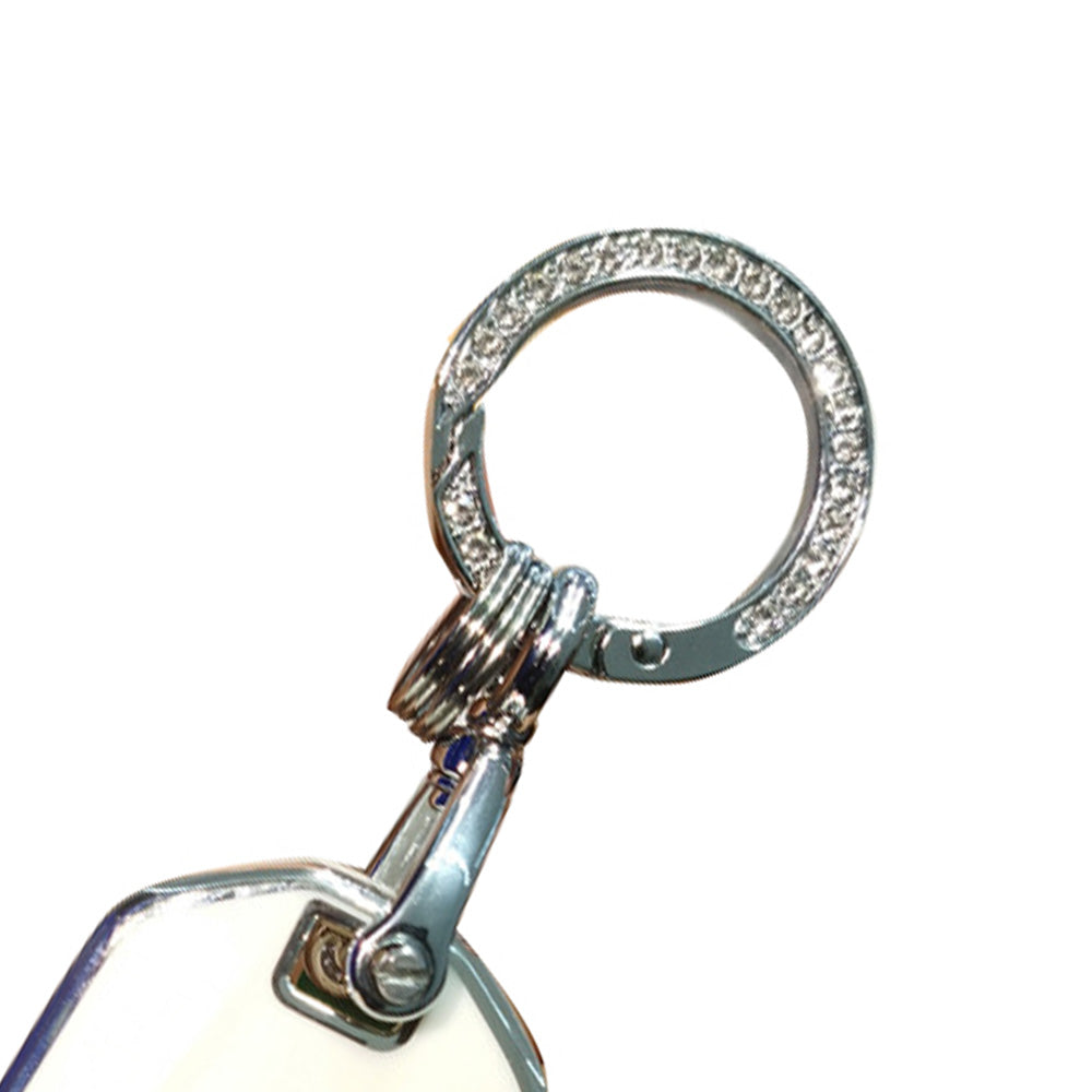 TPU 4-Button Car Remote Key Fob Cover Suitable For Isuzu D-MAX / MU-X MUX White