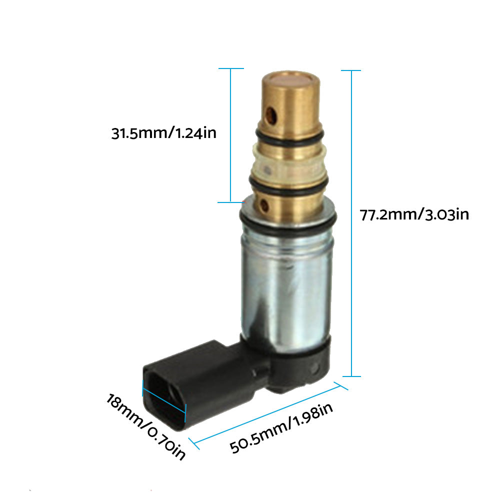 AC Compressor Control Valve Suitable For Audi VW Jetta Golf GTI 1K0820803S PXE16 PXE14