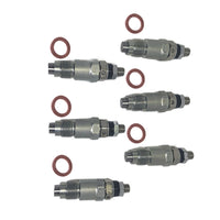 6x Diesel Fuel Injectors Suitable For Nissan Patrol GQ Y60 RD28 / RD28ETI Aftermarket Parts
