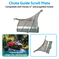 {{ Chute Guide Scroll Plate Suitable for Honda  and  DMC 21 inch  Self Propelled Lawn Mower }} - Buy Car Parts Online at {{ Kaka Auto Parts }}.