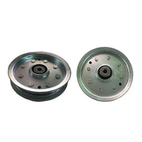2x Flat Idler Pulley 753-08171 Suitable For Cub Cadet & MTD Ride-On Mowers 756-04129