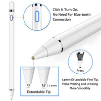 Stylus Pen Pencil Suitable For Apple iPad 6th–9th Gen, iPad Pro 2018–2021, iPad Mini 5–6, iPad Air