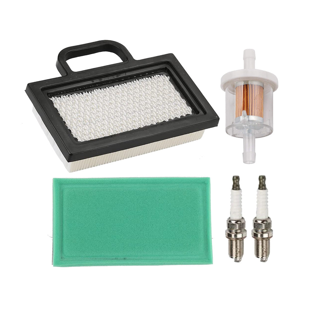 Air & Fuel Filter Kit Suitable For Intek V-Twin Briggs & Stratton Engines 499486S