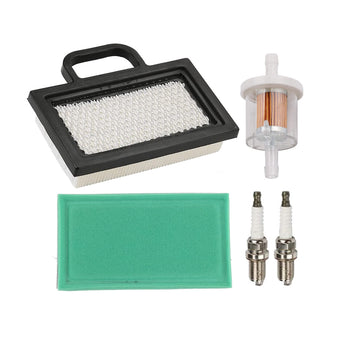 compare product Air & Fuel Filter Kit Suitable For Intek V-Twin Briggs & Stratton Engines 499486S