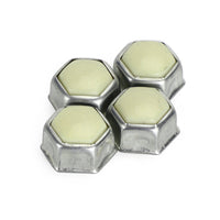 Set Of 4 Steering Lock Stop Bolt Caps With Nuts Suitable For Nissan Navara D22 4WD