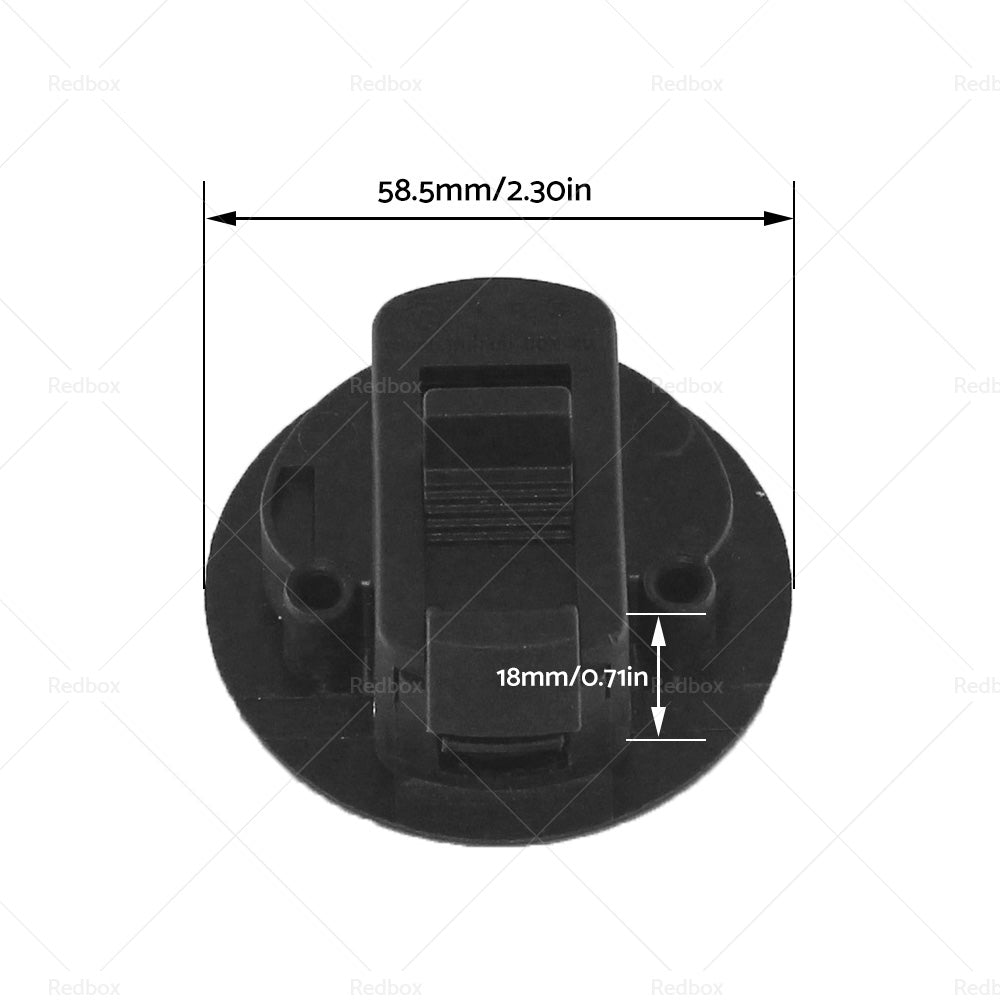 {{ 4x Round Flush Pull Slam Hatch Latch Door Lock Deck For RV Marine Boat Caravan }} - Buy Car Parts Online at {{ Kaka Auto Parts }}.