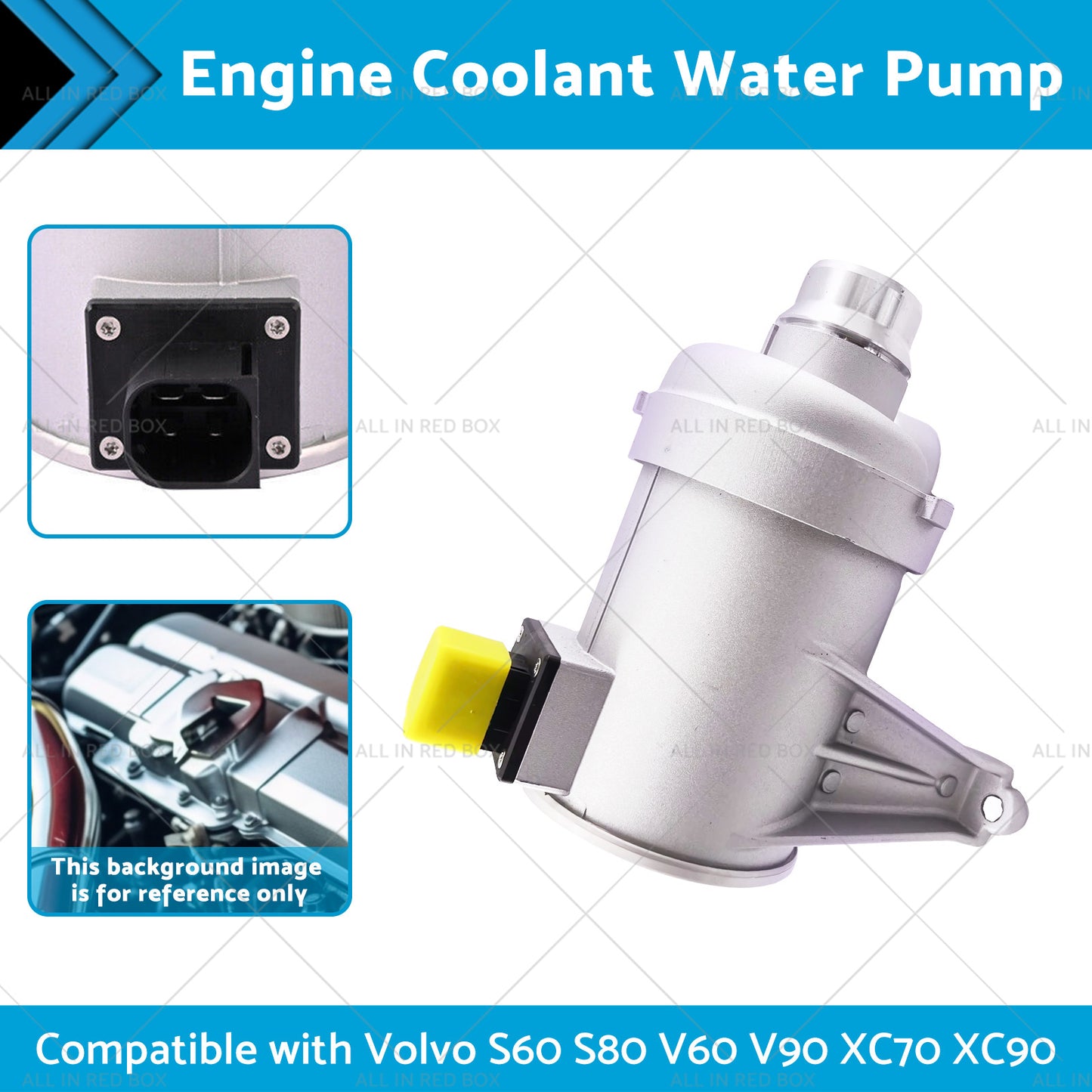 {{ Suitable For Volvo XC60 XC70 V60 S60 S80 S90 15-20 Engine Coolant Water Pump }} - Buy Car Parts Online at {{ Kaka Auto Parts }}.
