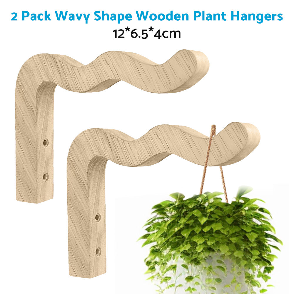 {{ Plant Hanger Hanging Plant Hook Wooden Hanging Basket Wall Plant Hook Flower Pot }} - Buy Car Parts Online at {{ Kaka Auto Parts }}.