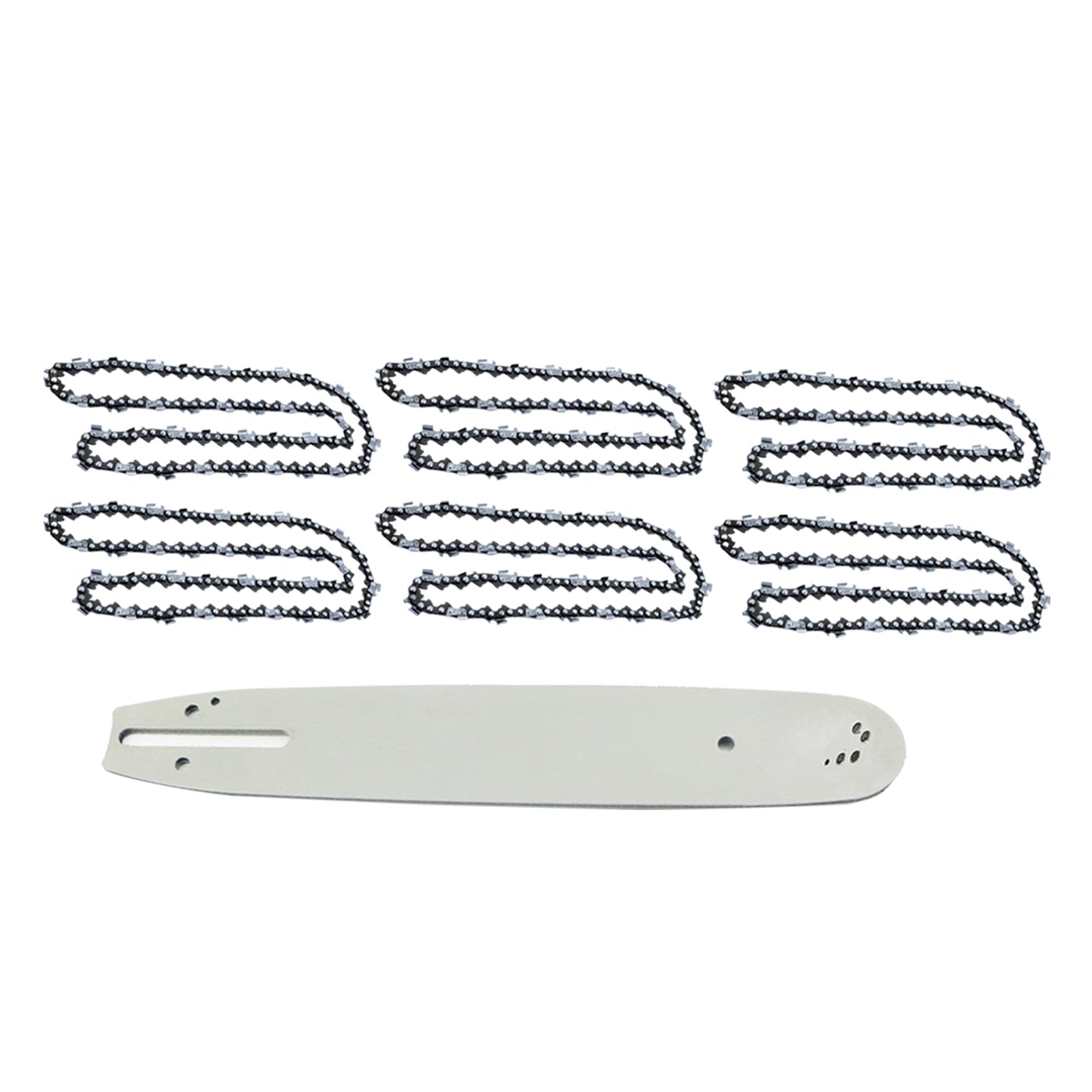 14''Chainsaw Bar & Chain 3/8LP .043 52DL Suitable For Makita UC3520A CS1400