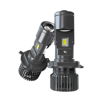 Mini Bi-LED Projector Lens Headlight Bulbs 100W Hi/Lo Retrofit RHD H4 9003