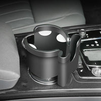 360° Angle Adjustable Expander Car Seat Cup Holder Suitable For Water Bottle & Phone Storage