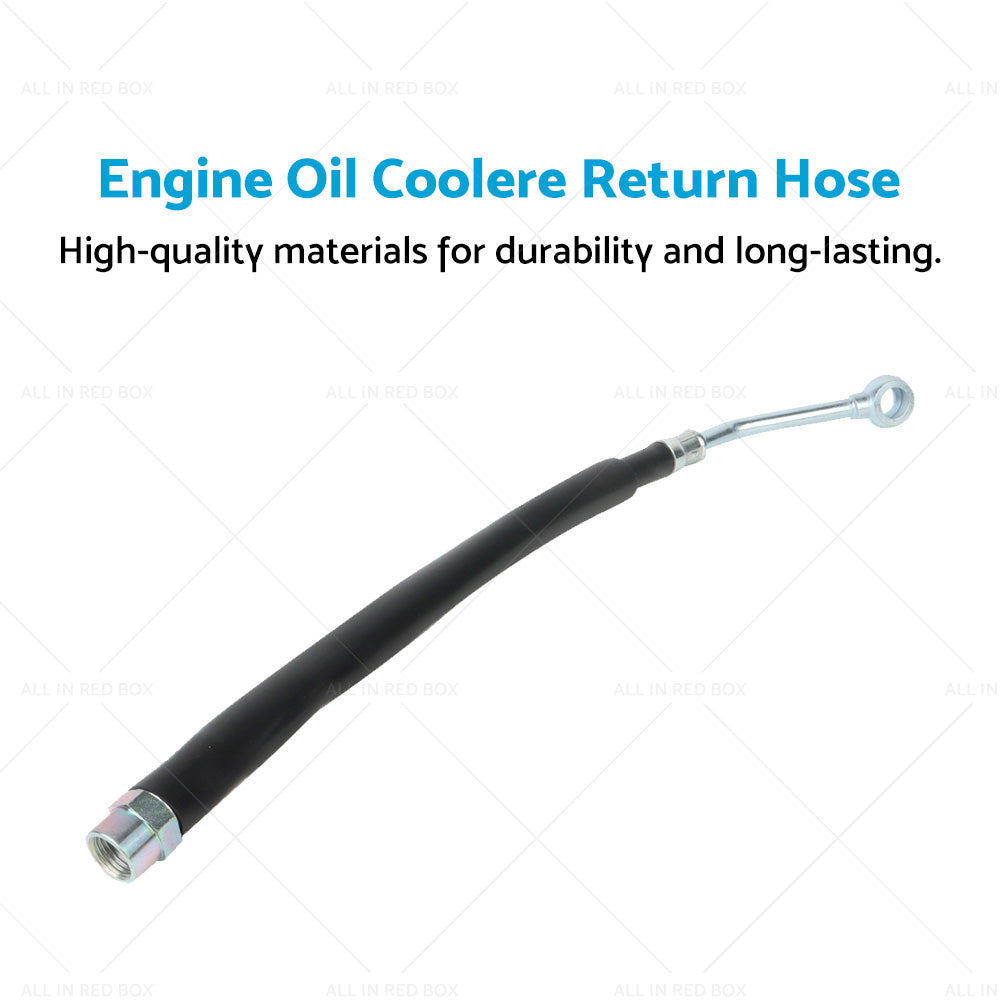 {{ Engine Oil Cooler Return Hose Suitable For Mitsubishi Pajero 3. 0 Wagon 1991-2000 }} - Buy Car Parts Online at {{ Kaka Auto Parts }}.