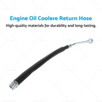 {{ Engine Oil Cooler Return Hose Suitable For Mitsubishi Pajero 3. 0 Wagon 1991-2000 }} - Buy Car Parts Online at {{ Kaka Auto Parts }}.
