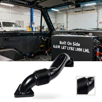Bolt On Passenger Side Up-Pipe Suitable for Duramax 6.6L LB7 LLY LBZ LMM LML - BG1