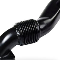 Bolt On Passenger Side Up-Pipe Suitable for Duramax 6.6L LB7 LLY LBZ LMM LML - XQ1