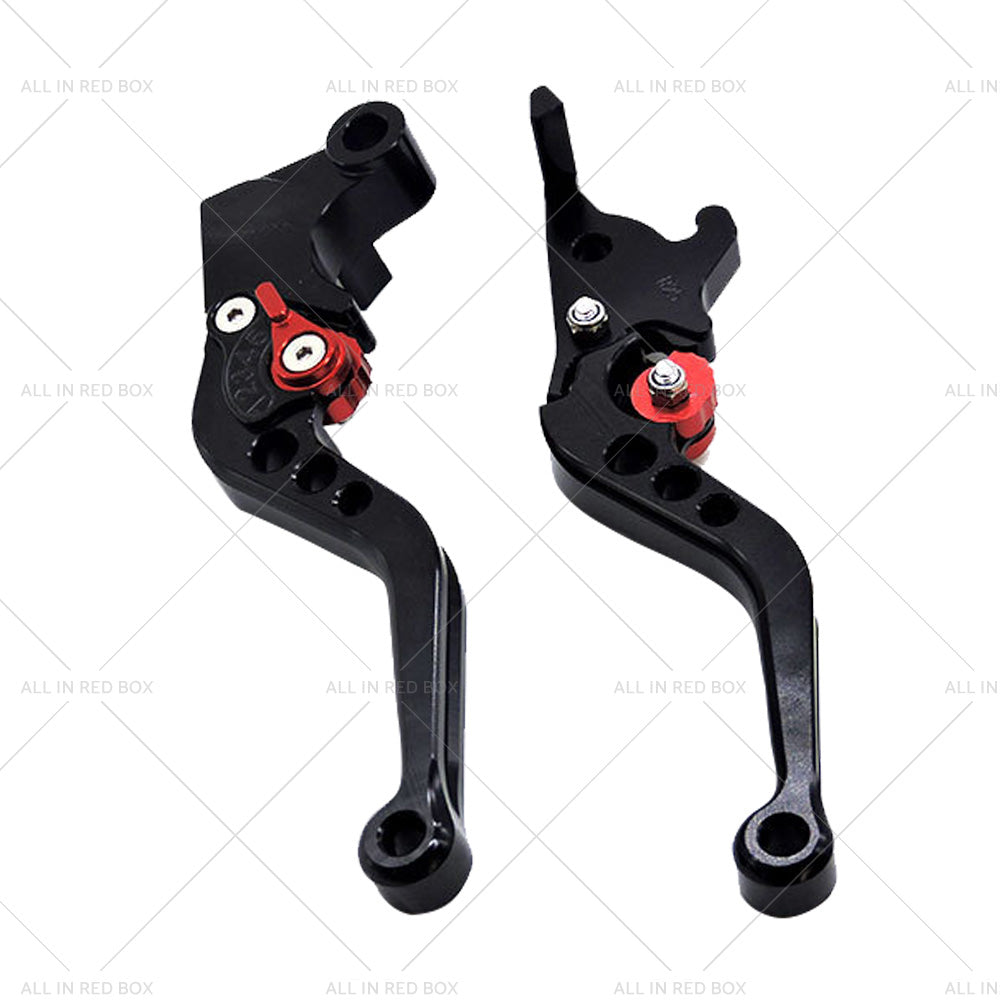 {{ Short Clutch Brake Levers CNC Suitable for Yamaha YZF R3 R25 MT03 MT25 2014-2021 }} - Buy Car Parts Online at {{ Kaka Auto Parts }}.