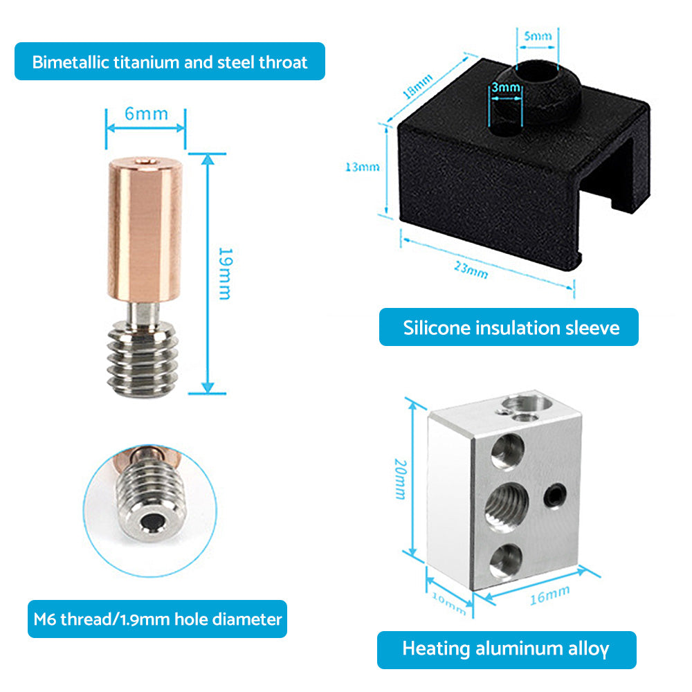 Creality Hotend Kit Suitable For Sprite Extruder   Ender 3 S1   CR10 Smart Pro