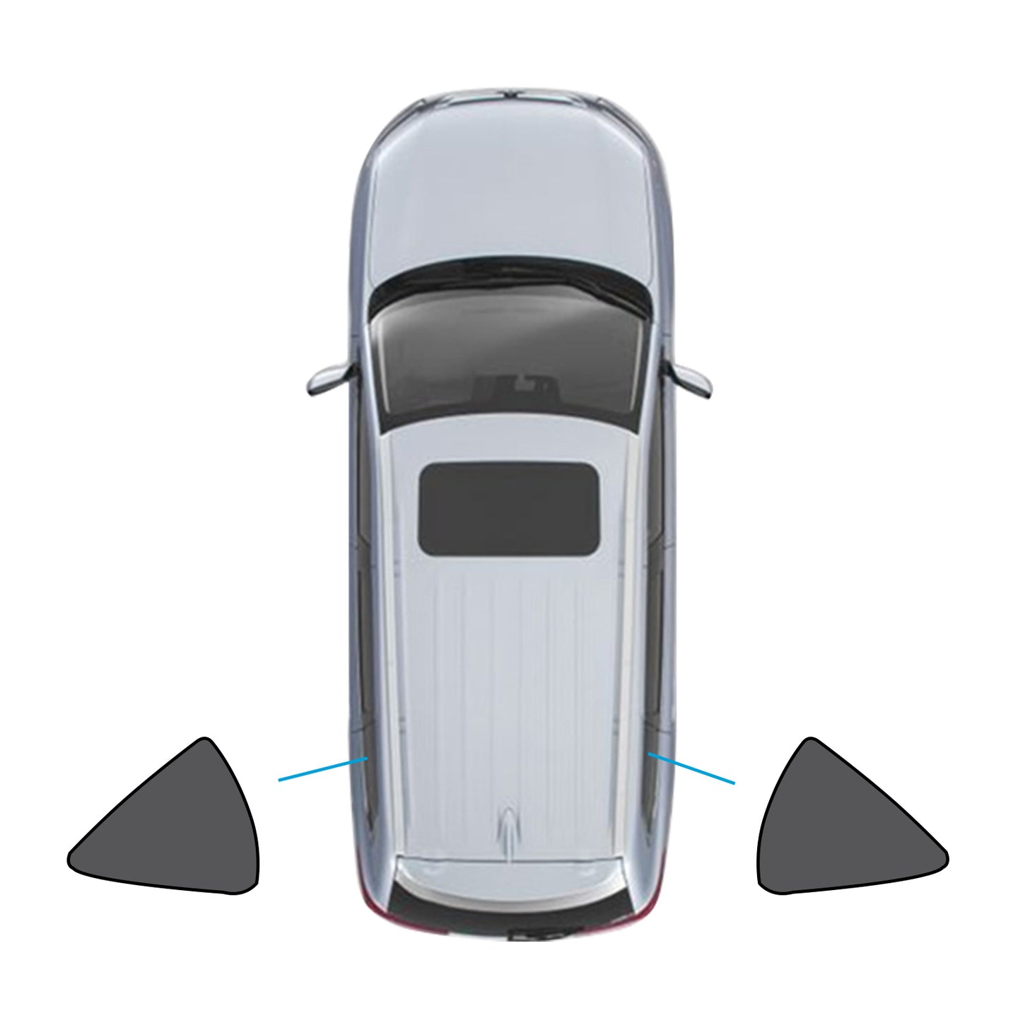 {{ Car Window Shades Suitable for Mazda CX-60 2022-Present UVA & UVB Protection }} - Buy Car Parts Online at {{ Kaka Auto Parts }}.