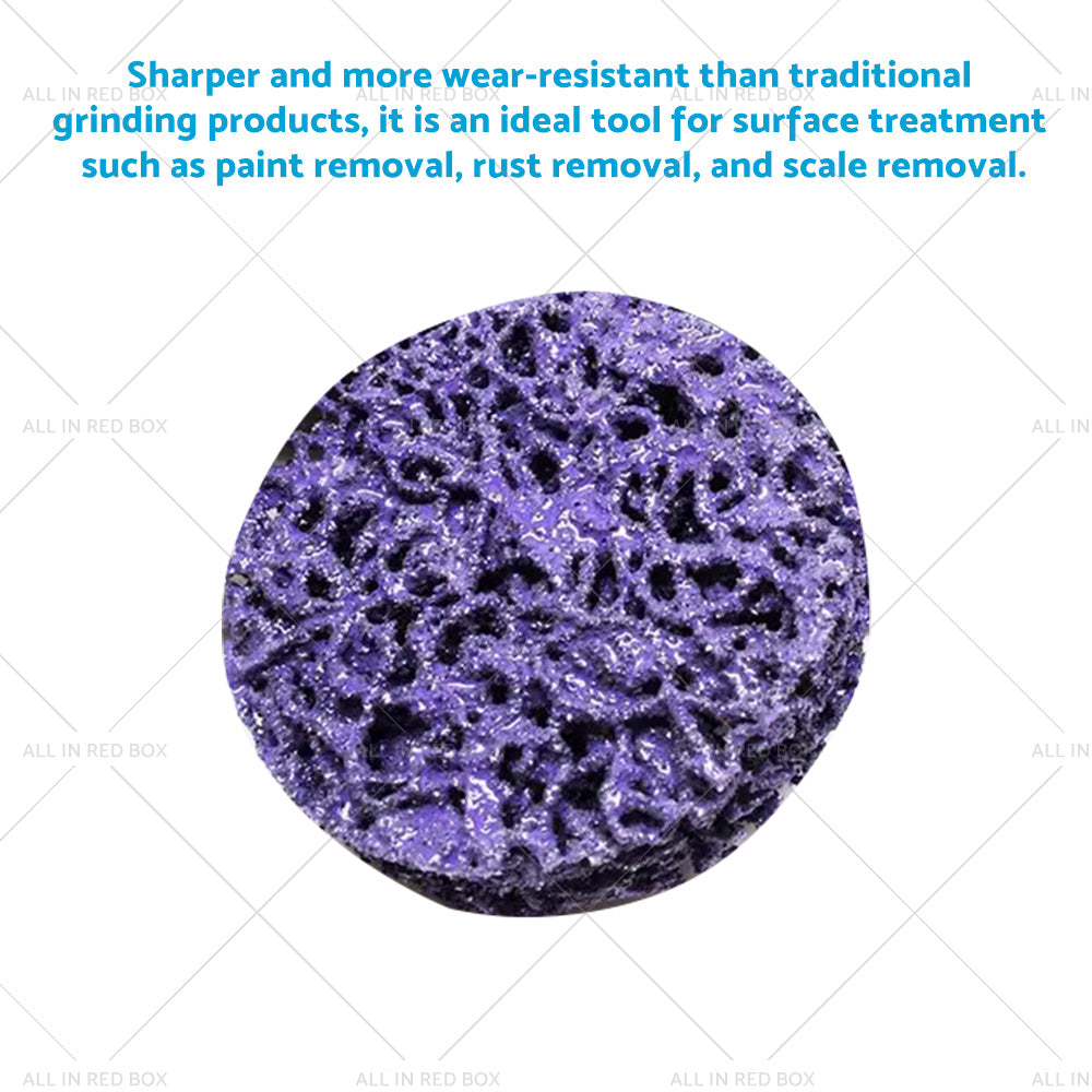 {{ 10/20/30PCS 50mm Poly Strip Disc Wheel Paint Rust Removal For Angle Grinder }} - Buy Car Parts Online at {{ Kaka Auto Parts }}.