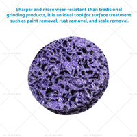 {{ 10/20/30PCS 50mm Poly Strip Disc Wheel Paint Rust Removal For Angle Grinder }} - Buy Car Parts Online at {{ Kaka Auto Parts }}.