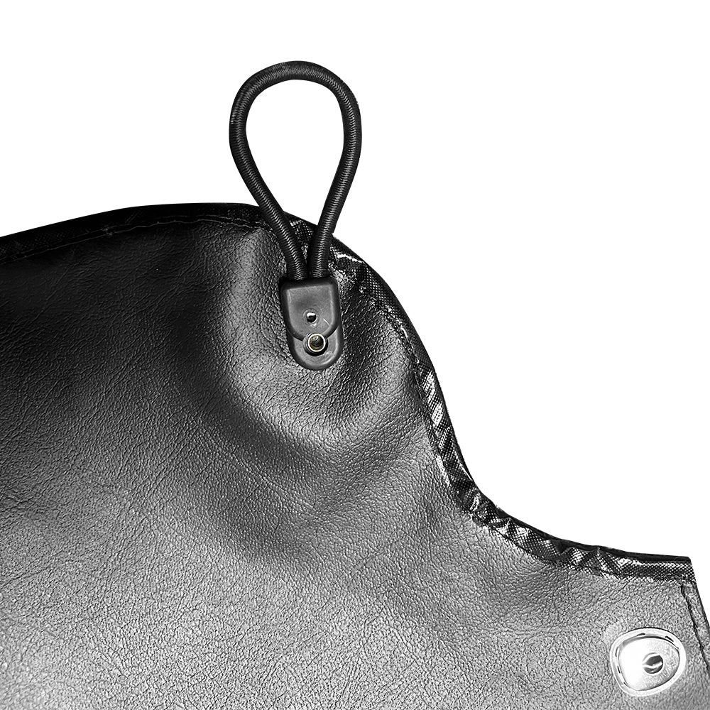 Waterproof Tonneau Cover Suitable For Ford Falcon Ute XD XE XF XG XH 1984-1999 Black