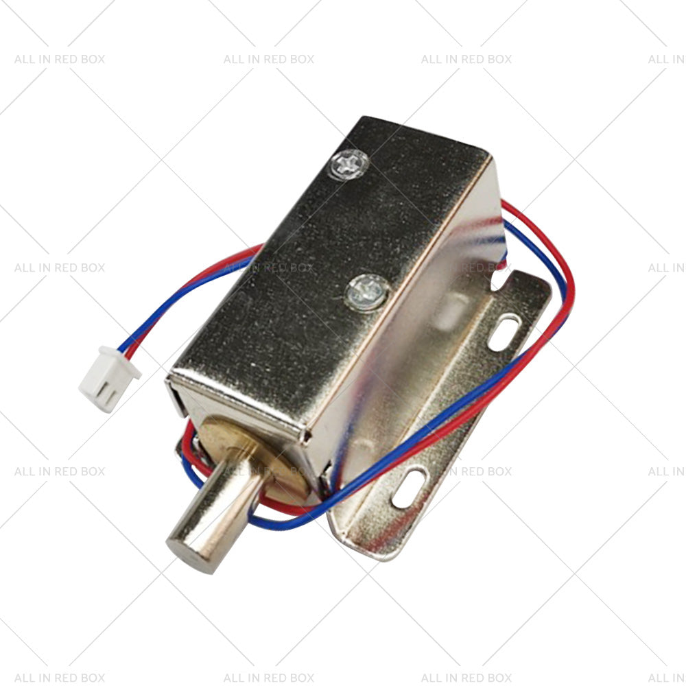 {{ Round Electronic Solenoid Latch Lock 12V 0. 6A Electric Release Assembly Catch }} - Buy Car Parts Online at {{ Kaka Auto Parts }}.