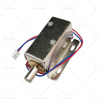 {{ Round Electronic Solenoid Latch Lock 12V 0. 6A Electric Release Assembly Catch }} - Buy Car Parts Online at {{ Kaka Auto Parts }}.