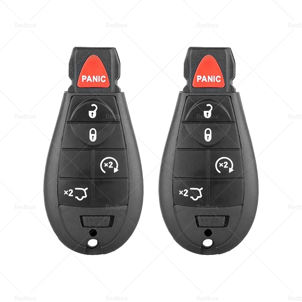 {{ 2x Keyless Remote Key Fob Shell Suitable For Jeep Grand Cherokee 2008-2012 }} - Buy Car Parts Online at {{ Kaka Auto Parts }}.