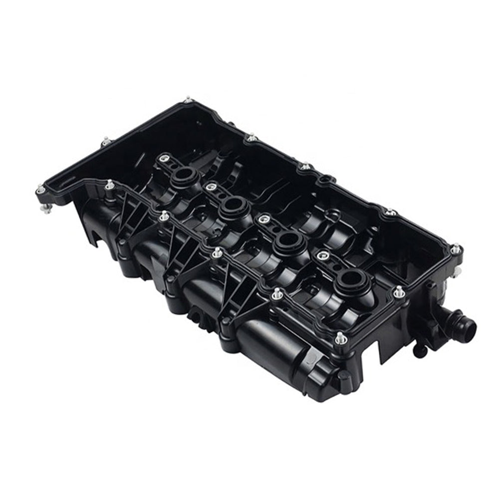 Models Engine Rocker Valve Cover Suitable for BMW 3 5 7 X3 X5 N57 N57D30 3.0 Diesel