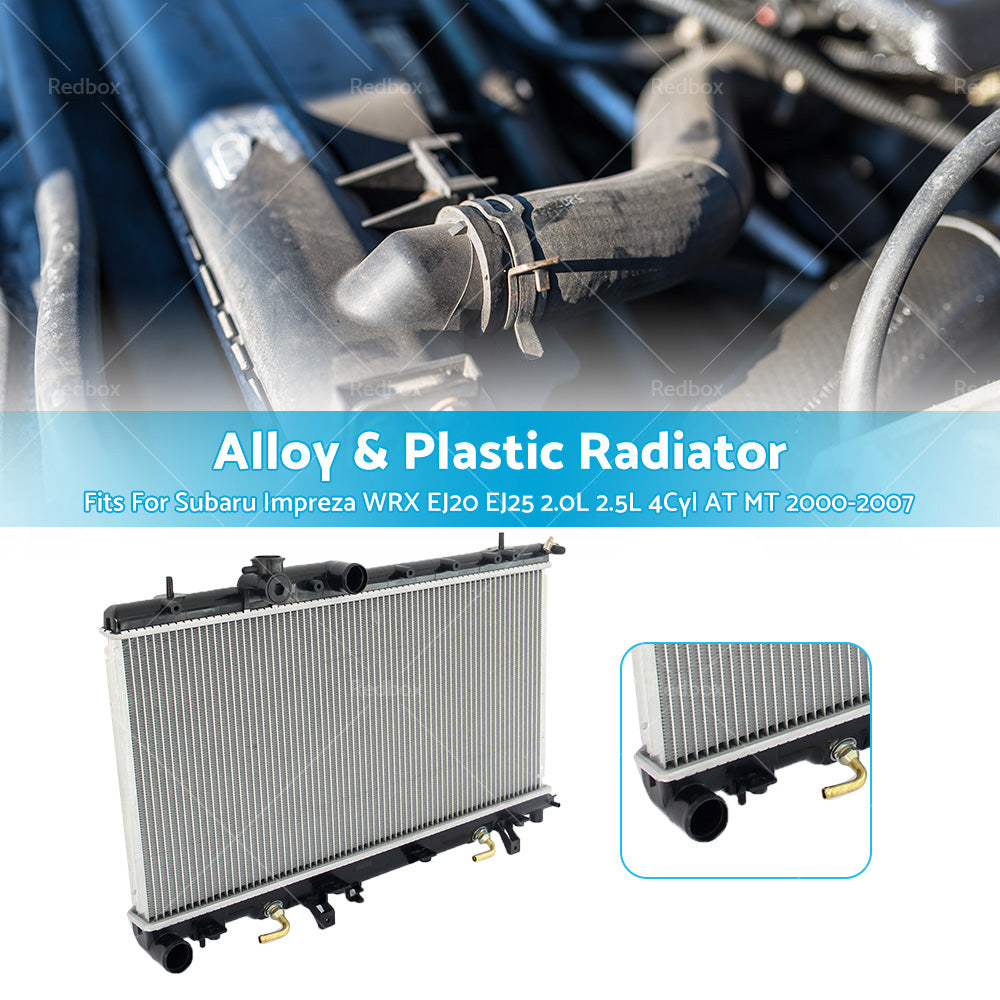 {{ Radiator For Subaru Impreza WRX EJ20 EJ25 2. 0L 2. 5L 4Cyl AT MT 2000-2007 }} - Buy Car Parts Online at {{ Kaka Auto Parts }}.