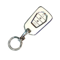TPU 4-Button Car Remote Key Fob Cover Suitable For Isuzu D-MAX / MU-X MUX White