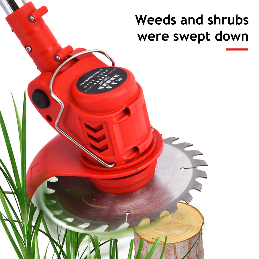 {{ 1/2 Battery Cordless Grass Trimmer Lawn Electric Whipper Snipper Strimmer 7Blade }} - Buy Car Parts Online at {{ Kaka Auto Parts }}.