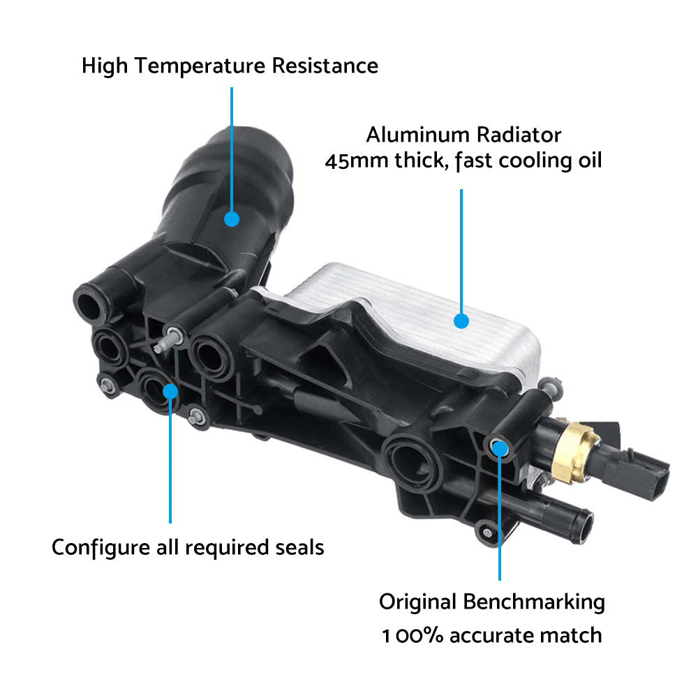 Oil Filter Housing 68105583AF Suitable For Jeep / Chrysler / Dodge Journey JC 3.6L 2014-2017