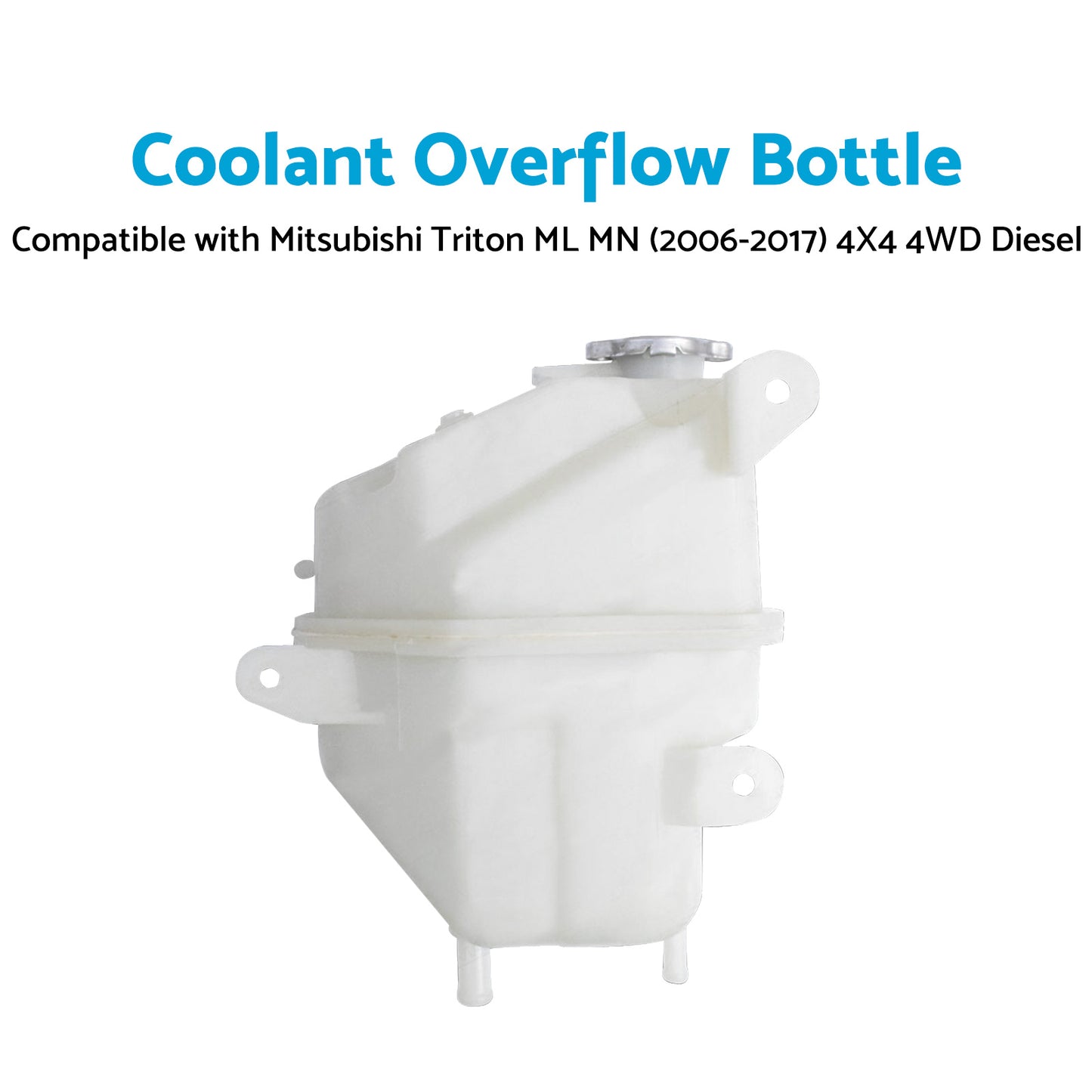 {{ Radiator Expansion Bottle Overflow Tank fit MITSUBISHI DELICA L400 WA 4M40 94-05 }} - Buy Car Parts Online at {{ Kaka Auto Parts }}.