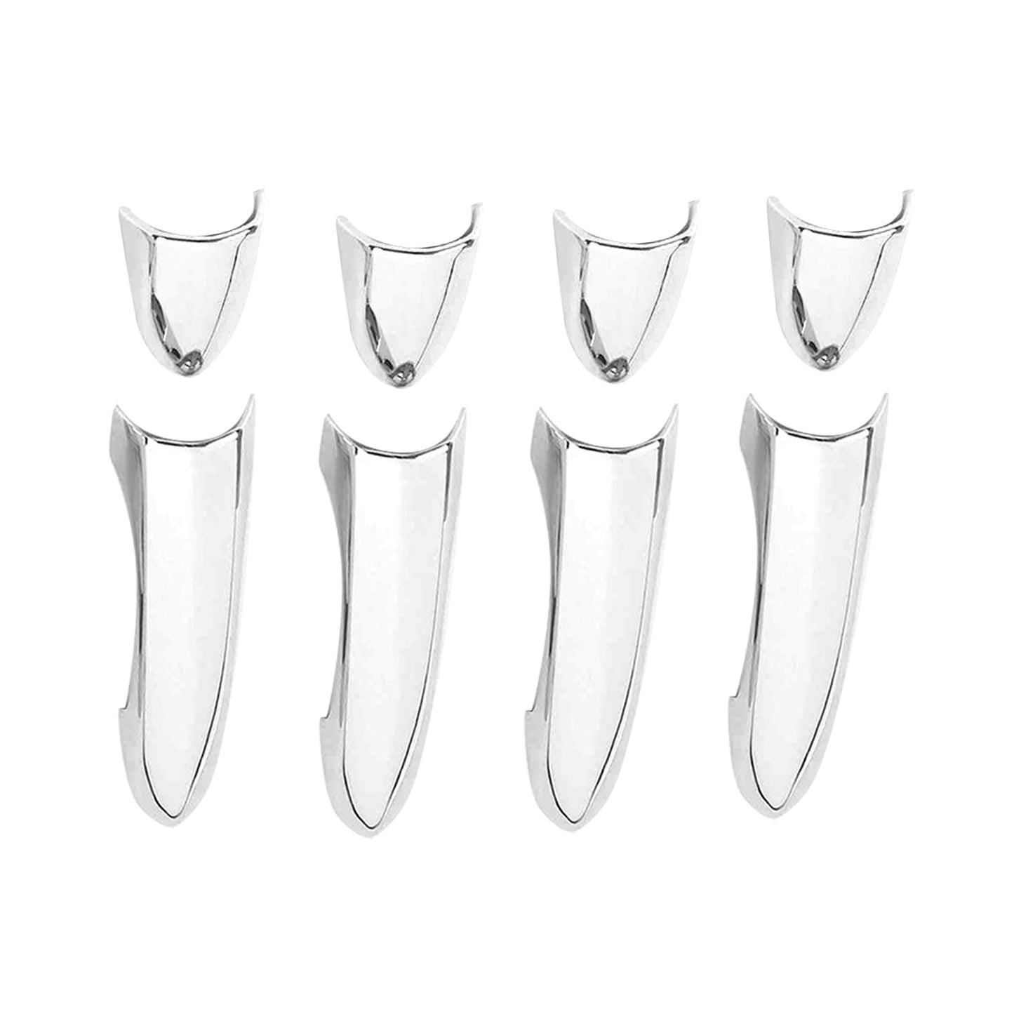 4x Chrome Handle Cover Suitable For Ford Territory 2004-2018 Model