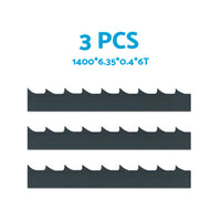 Bandsaw Blade 1400NM 6TPI Suitable For Workzone Ferrex HBS20 350W Bandsaw From Aldi