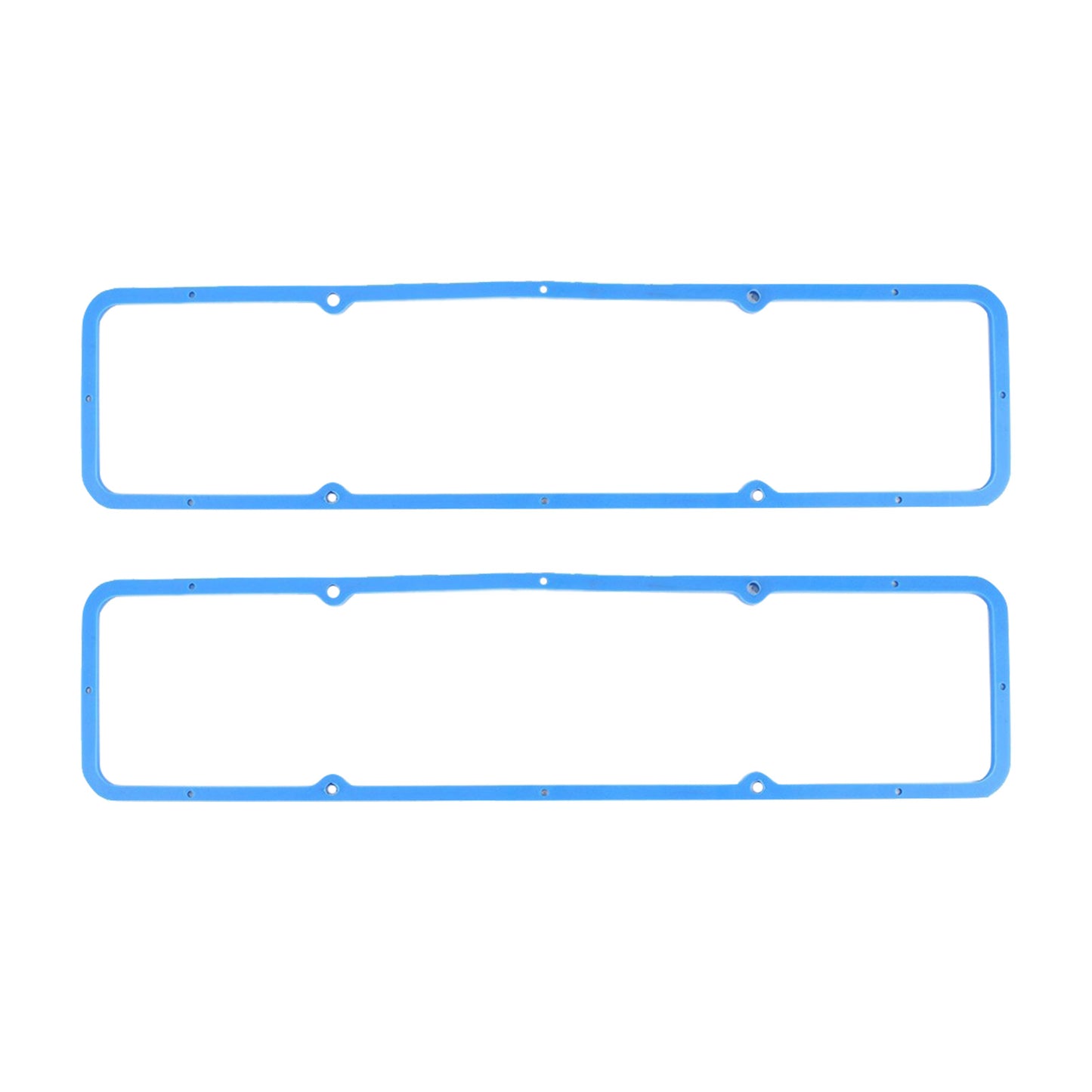 2PCS Valve Cover Rubber Steel Core Gasket Suitable For Chevy SBC 283 305 327 350