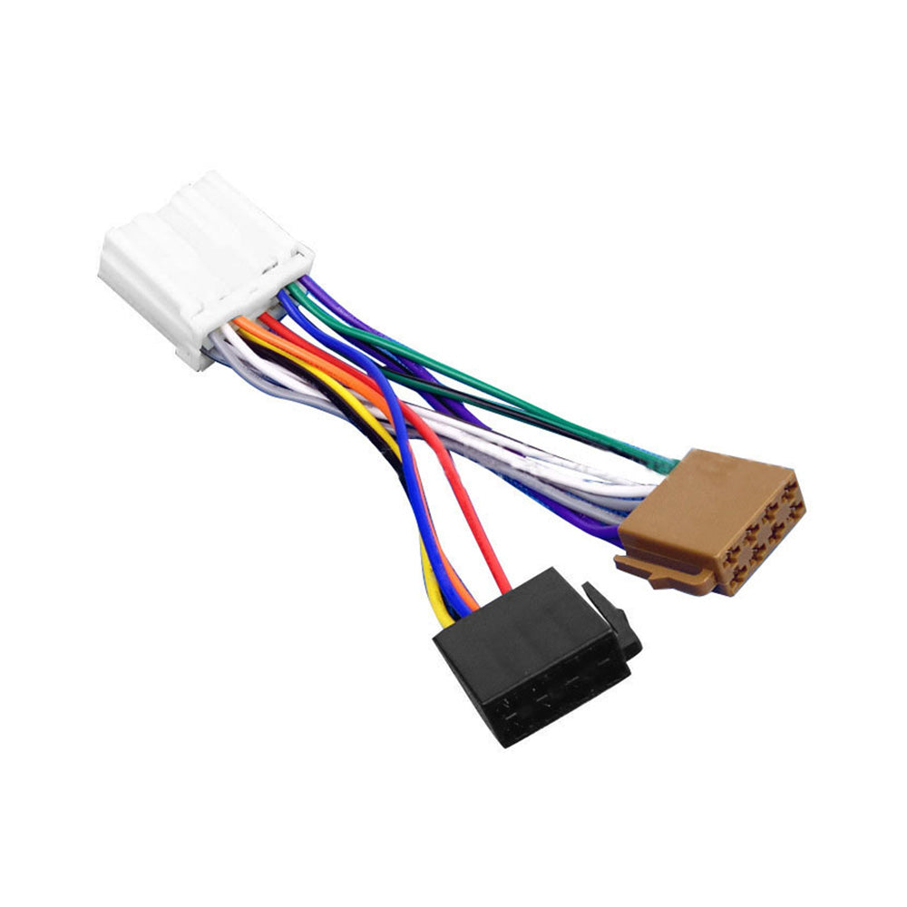 Car Stereo Harness ISO Adapter Wiring Cable Connector Loom Suitable For Mitsubishi