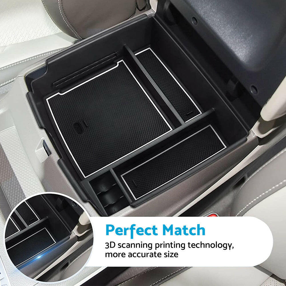 Centre Console Armrest Storage Box Tray Suitable For Kia Carnival 2021–2023