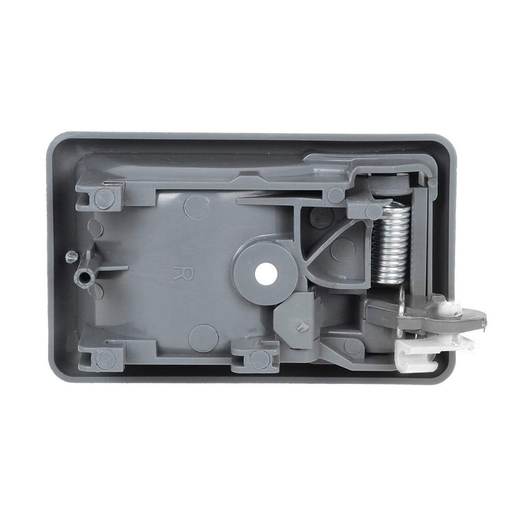 Pair Inner Door Handle Grey Suitable For Toyota Landcruiser 75 78 79 Series Front / Rear