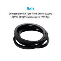 Deck Belt Suitable For 24in Cut MTD  and  Cub Cadet Mowers 954-0497 , 754-0497
