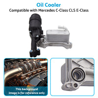 {{ 6511800610 Oil Cooler Suitable For Mercedes-Benz M-Class ML 250 C-Class }} - Buy Car Parts Online at {{ Kaka Auto Parts }}.