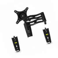 Dual Arm LCD TV Bracket With 2 Wall Plates Suitable For Caravans and RVs