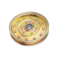 Deck Steel Flat Idler Pulley 116-4667 / 132-9424 Suitable For Toro Z Master