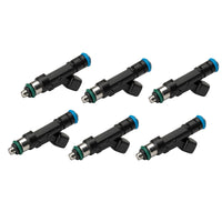 6x Fuel Injectors 0280158119 Suitable For Jeep / Dodge Wrangler / Chrysler 3.3L 3.8L