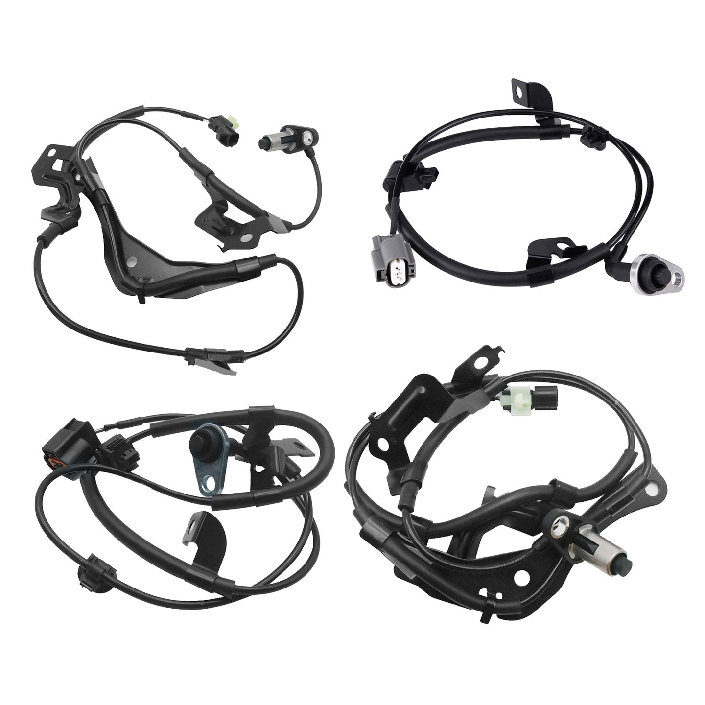 {{ 4X Front & Rear ABS Wheel Speed Sensors Suitable for Mitsubishi Triton MQ 2.4L }} - Buy Car Parts Online at {{ Kaka Auto Parts }}.