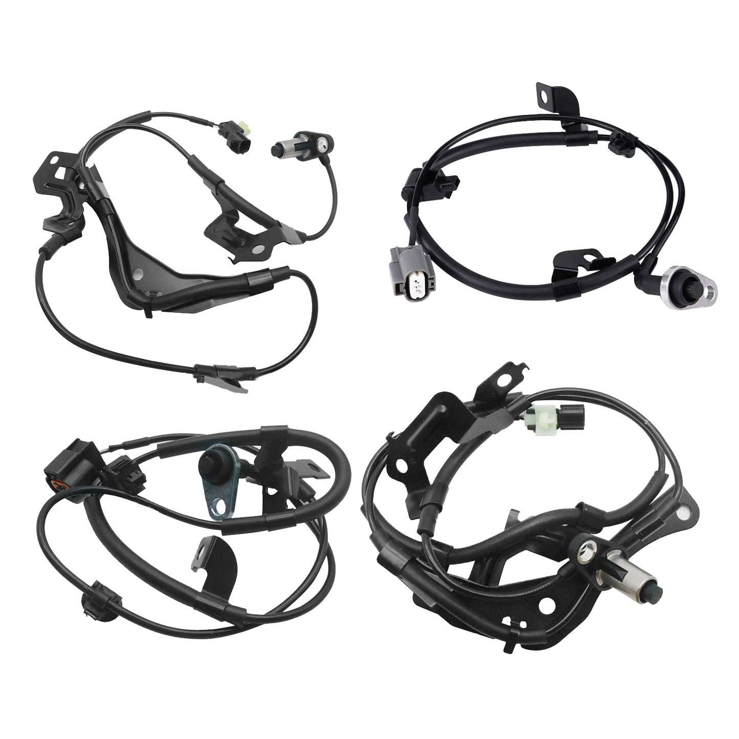 {{ 4X Front & Rear ABS Wheel Speed Sensors Suitable for Mitsubishi Triton MQ 2.4L }} - Buy Car Parts Online at {{ Kaka Auto Parts }}.