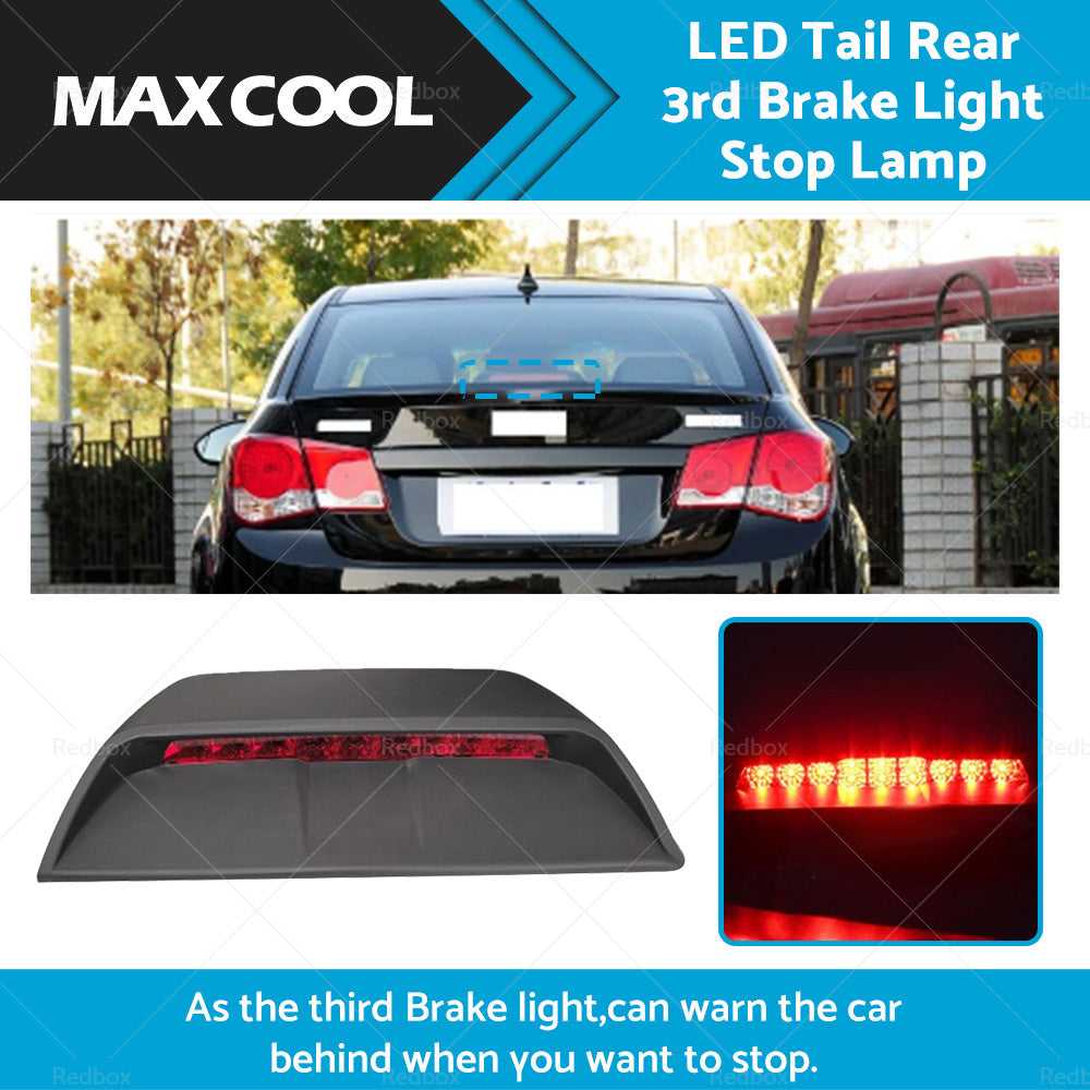 {{ LED Tail Rear 3rd Brake Light Stop Lamp Suitable For Holden Cruze Sedan JH 09-17 }} - Buy Car Parts Online at {{ Kaka Auto Parts }}.