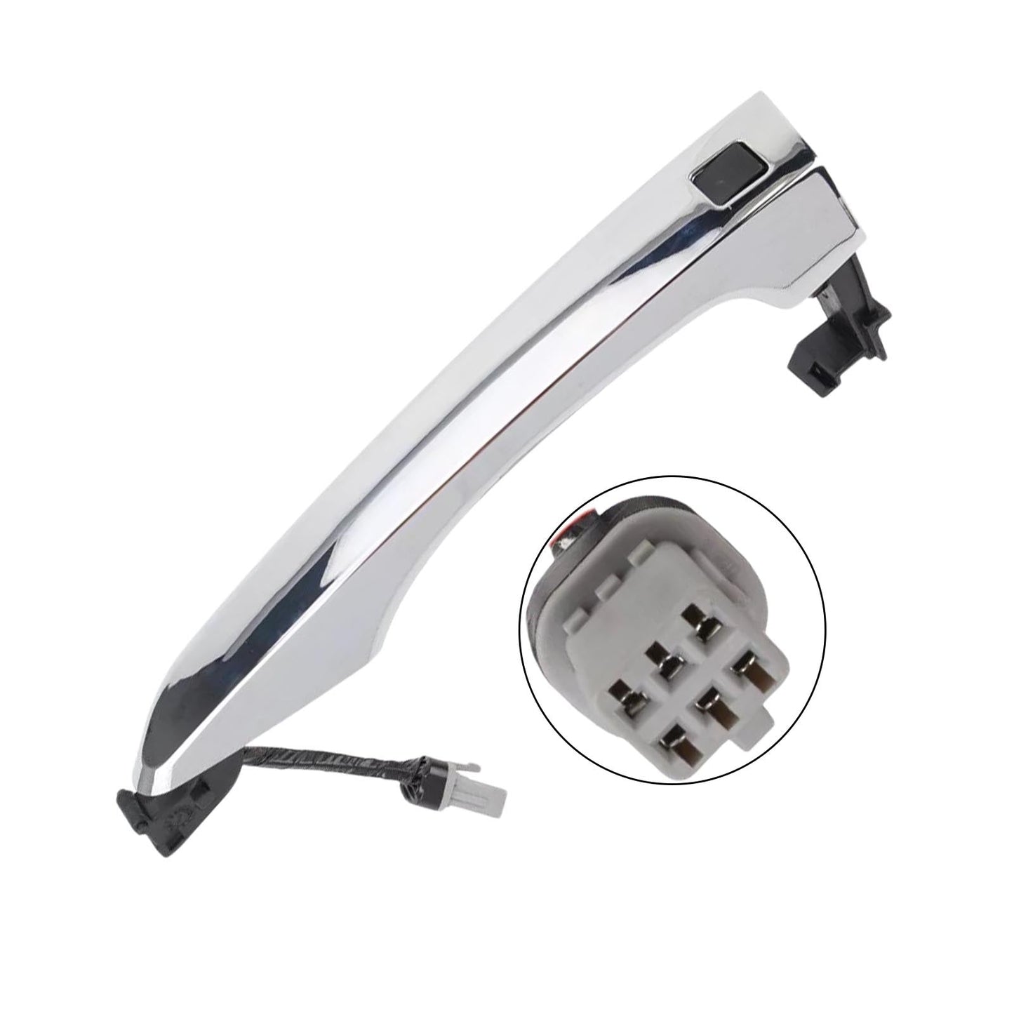 Front Left Door Handle Smart Key Suitable For Hyundai Tucson 2016-2021 82651-D3710