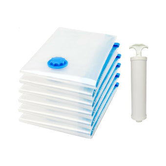 compare product Vacuum Storage Bags Space Saver Seal Compressing Small, Medium, Large & Jumbo Sizes